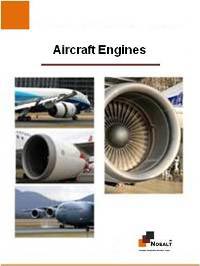 Commercial Aircraft Engine Manufacturers - 2019