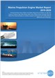 Market Research - Marine Propulsion Engine Market Report 2019-2029