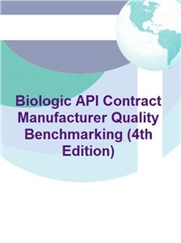 Biologic API Contract Manufacturer Quality Benchmarking (4th Edition)