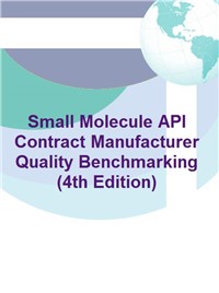 Small Molecule API Contract Manufacturer Quality Benchmarking (4th Edition)