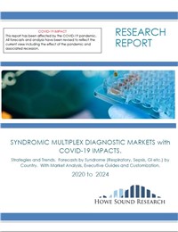 Syndromic Multiplex Diagnostic Markets With Covid-19 Impact. Strategies and Trends.  Forecasts by Syndrome (respiratory, Sepsis, Gi Etc.) by Country.  With Market Analysis, Executive Guides and Customization. 2020 to 2024