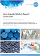 Market Research - Ionic Liquids Market Report 2020-2030