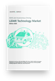 Market Research - ADAS and Autonomous Driving LiDAR Technology Market, Edition 2020