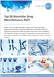 Market Research - Top 50 Biosimilar Drug Manufacturers 2021