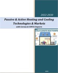 Passive & Active Heating and Cooling Technologies & Markets - 2022-2030 – With Corona & COP26 Impacts