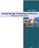 Market Research - Energy Storage Technologies & Markets - 2022-2030 – With Corona & COP26 Impacts