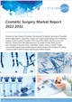 Market Research - Cosmetic Surgery Market Report 2022-2032