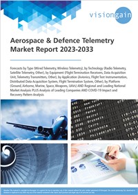 Aerospace & Defence Telemetry Market Report 2023-2033