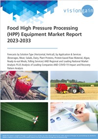 Food High Pressure Processing (HPP) Equipment Market Report 2023-2033