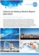 Market Research - Lithium-Ion Battery Market Report 2023-2033