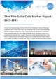 Market Research - Thin Film Solar Cells Market Report 2023-2033