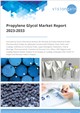Market Research - Propylene Glycol Market Report 2023-2033