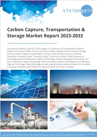 Carbon Capture, Transportation & Storage Market Report 2023-2033