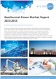 Geothermal Power Market Report 2023-2033