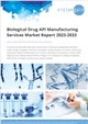 Market Research - Biological Drug API Manufacturing Services Market Report 2023-2033