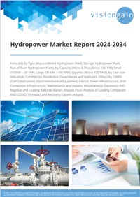 Hydropower Market Report 2024-2034