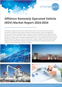 Offshore Remotely Operated Vehicle (ROV) Market Report 2024-2034