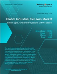 Global Industrial Sensors Market - Sensor Types, Functionality Types and End-Use Sectors