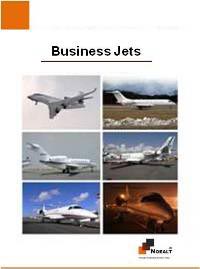 Top 5 Companies in the Global Business Jet Market - Comparative SWOT & Strategy Focus - 2024-2027