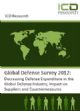 Global Defense Survey 2012: Decreasing Defense Expenditure in the Global Defense Industry, Impact on Suppliers and Countermeasures