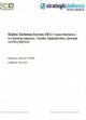 Global Defense Survey 2012: Cyber Warfare in the Defense Industry, Threats, Opportunities, Demand and Key Markets