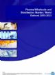 Pharma Wholesale and Distribution Market: World Outlook 2013-2023