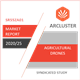 Market Research - Worldwide Agricultural Drones Market (2020 - 2025)
