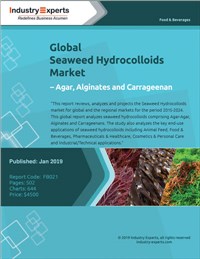 Global Seaweed Hydrocolloids Market - Agar, Alginates and Carrageenan