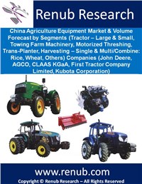 China Agriculture Equipment Market & Volume Forecast