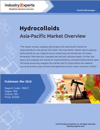 Hydrocolloids - Asia-Pacific Market Overview