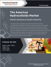 The Americas Hydrocolloids Market - North America & South America