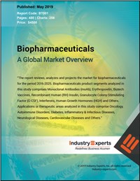 Biopharmaceuticals - A Global Market Overview