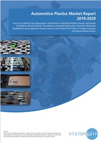 Automotive Plastics Market Report 2019-2029