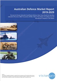 Australian Defence Market Report 2019-2029