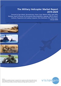 The Military Helicopter Market Report 2019-2029