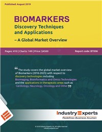Biomarkers: Discovery Techniques and Applications - A Global Market Overview