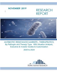 Antibiotic Resistance Markets - Therapeutics 2020 to 2024