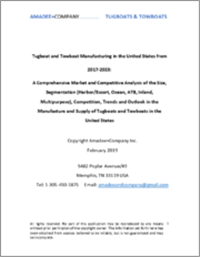 Tugboat and Towboat Manufacturing in the United States from 2017-2023