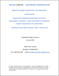 Waterborne Freight Transportation in the United States: 2018-2023