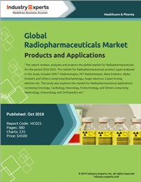Global Radiopharmaceuticals Market - Products and Applications