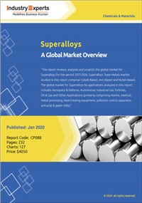 Superalloys – A Global Market Overview