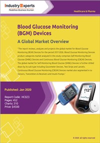 Blood Glucose Monitoring (BGM) Devices – A Global Market Overview