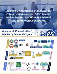 Leading 5G Applications and Services for Enterprise and Industrial IoT, Enhanced Mobile Services, and Ultra-Reliable and Low-Latency Communications