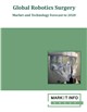 Global Robotics Surgery - Market and Technology Market to 2028