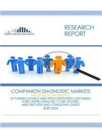 Companion Diagnostic Markets - The future of diagnostics. by funding source and application with customized forecasting/analysis, covid updates, and executive and consultant guides 2020-2024