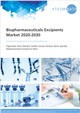 Market Research - Biopharmaceuticals Excipients Market 2020-2030