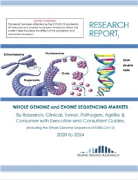 Whole Genome And Exome Sequencing Markets - 2020 to 2024