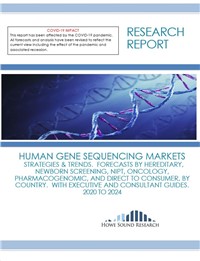 Human Gene Sequencing Markets 2020 to 2024