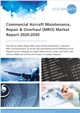 Commercial Aircraft Maintenance, Repair & Overhaul (MRO) Market Report 2020-2030