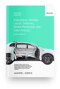 Autonomous Vehicle OEM Launch Timelines, Penetration, and Forecast, Edition 2020